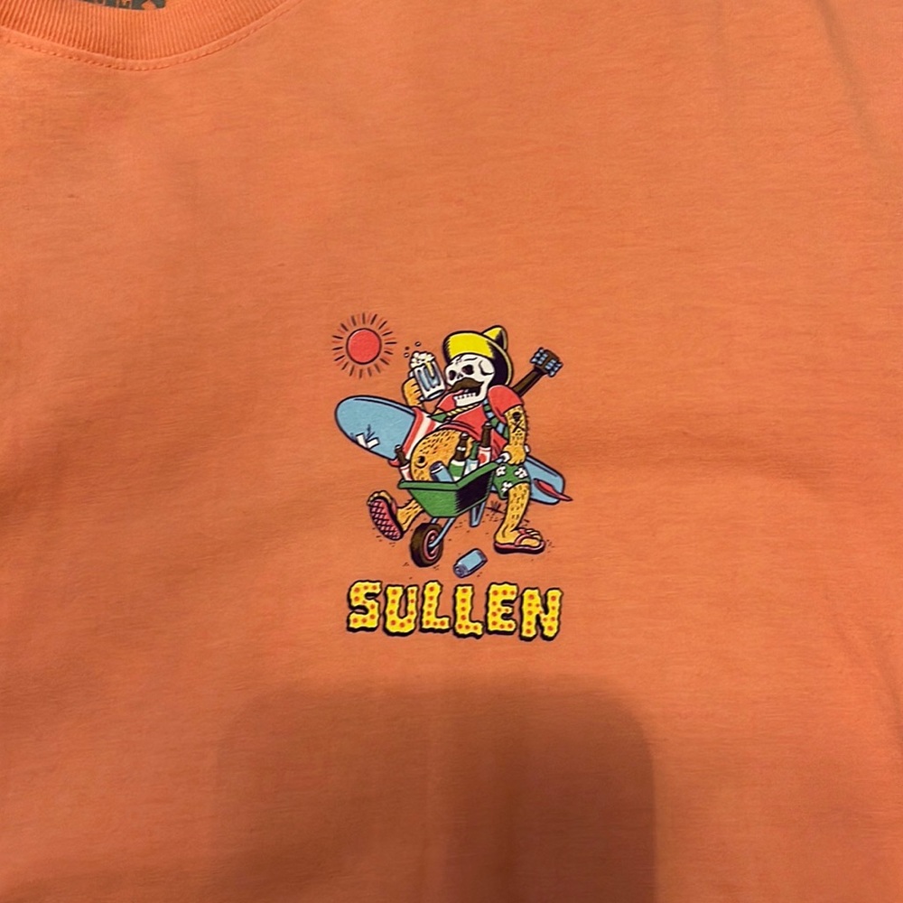 Sullen Mango Orange XXX-Large Shirt